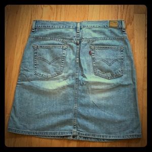 Women’s Levi’s Denim Skirt
